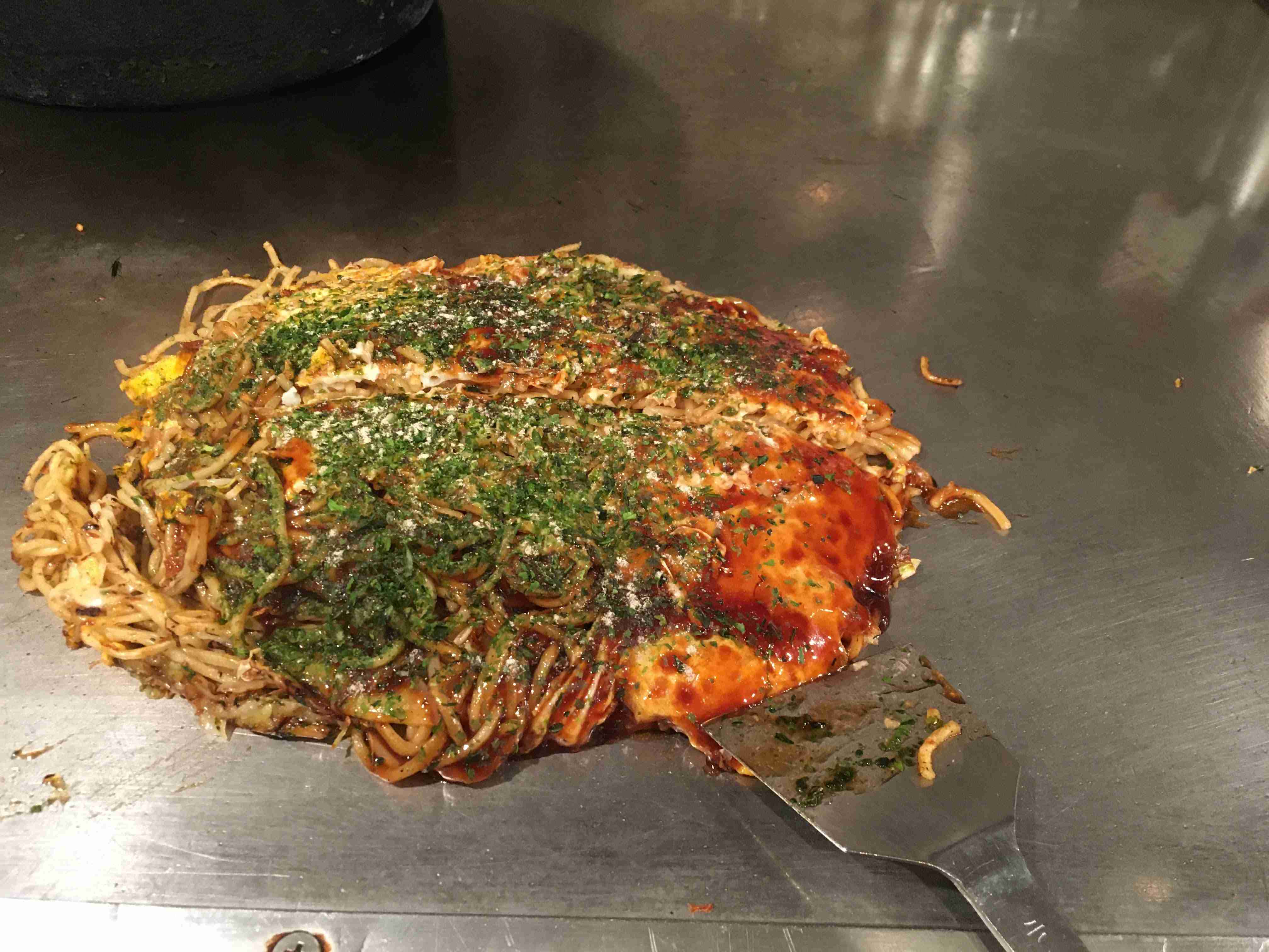 広島のお好み焼きと大阪のお好み焼きどちらが好き?