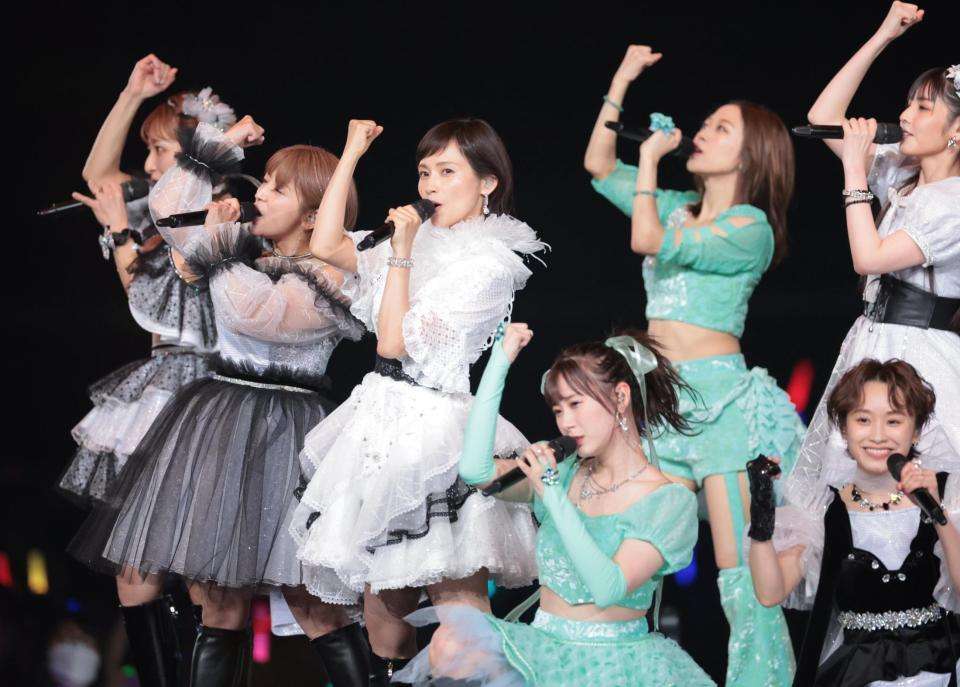 モーニング娘。’23新リーダーに9期メンバーの生田衣梨奈　現リーダー譜久村聖は29日横アリ公演で卒業