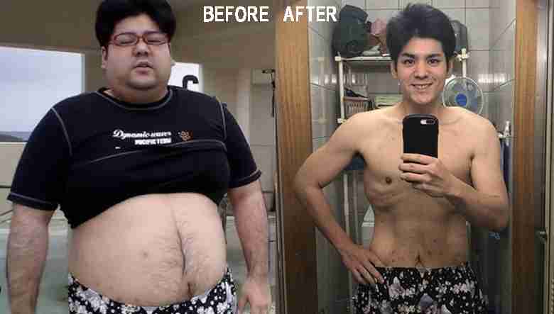 144キロから2年で約60キロ減の35歳男性に「まるで親子」「モデルのよう」と驚きの声（中国）