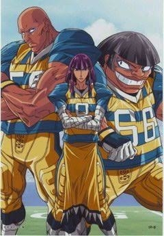 【漫画・アニメ】アイシールド21が好きな人!