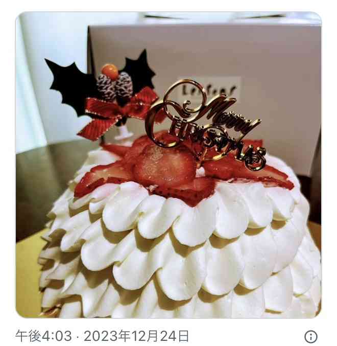 クリスマスケーキ「ぐちゃぐちゃ」被害訴え370件　高島屋が謝罪