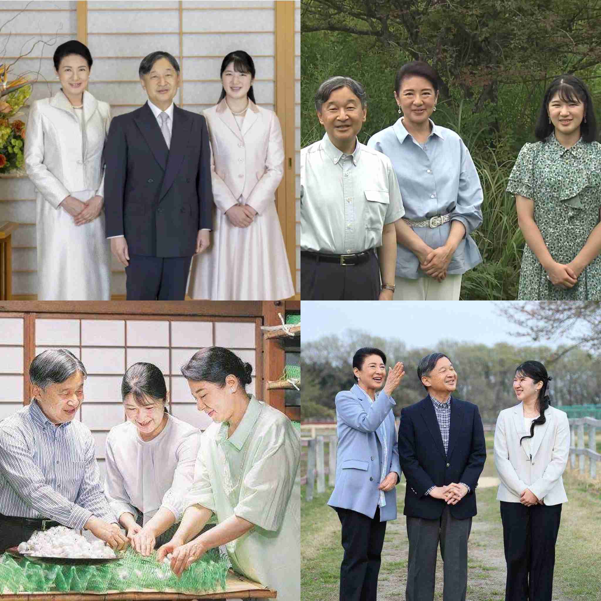👂ミニ情報（クラウンプリンセス） : ☆ガールズ訪問／皇室まとめ回顧録☆