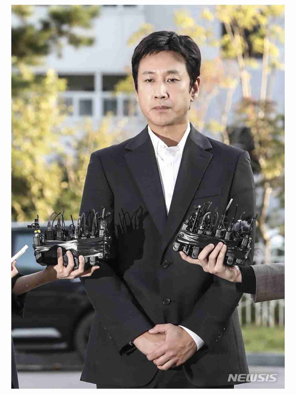俳優 イ・ソンギュンさん死亡「パラサイト 半地下の家族」出演