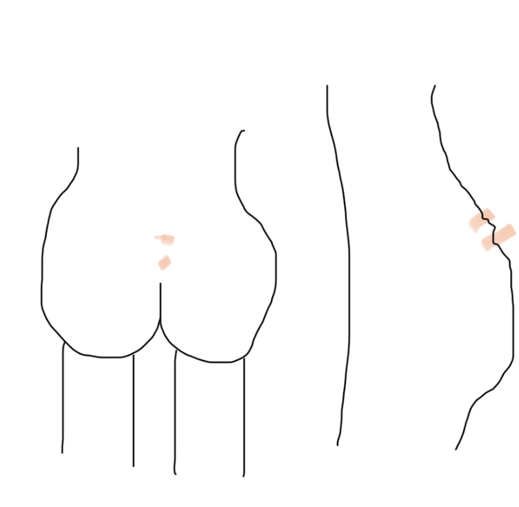 自分の体の不思議なところ