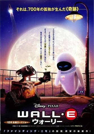 ピクサー映画「ウォーリー」(WALL・E)を語りたい