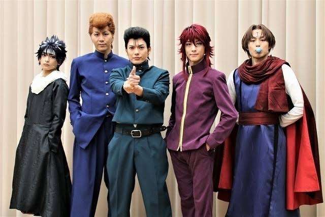 実写ドラマ『幽☆遊☆白書』初公開場面写真15点が一挙解禁！　キャラクターたちのアドトラックが走行決定