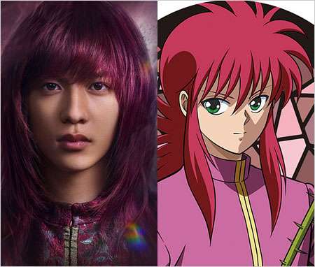 実写ドラマ『幽☆遊☆白書』初公開場面写真15点が一挙解禁！　キャラクターたちのアドトラックが走行決定