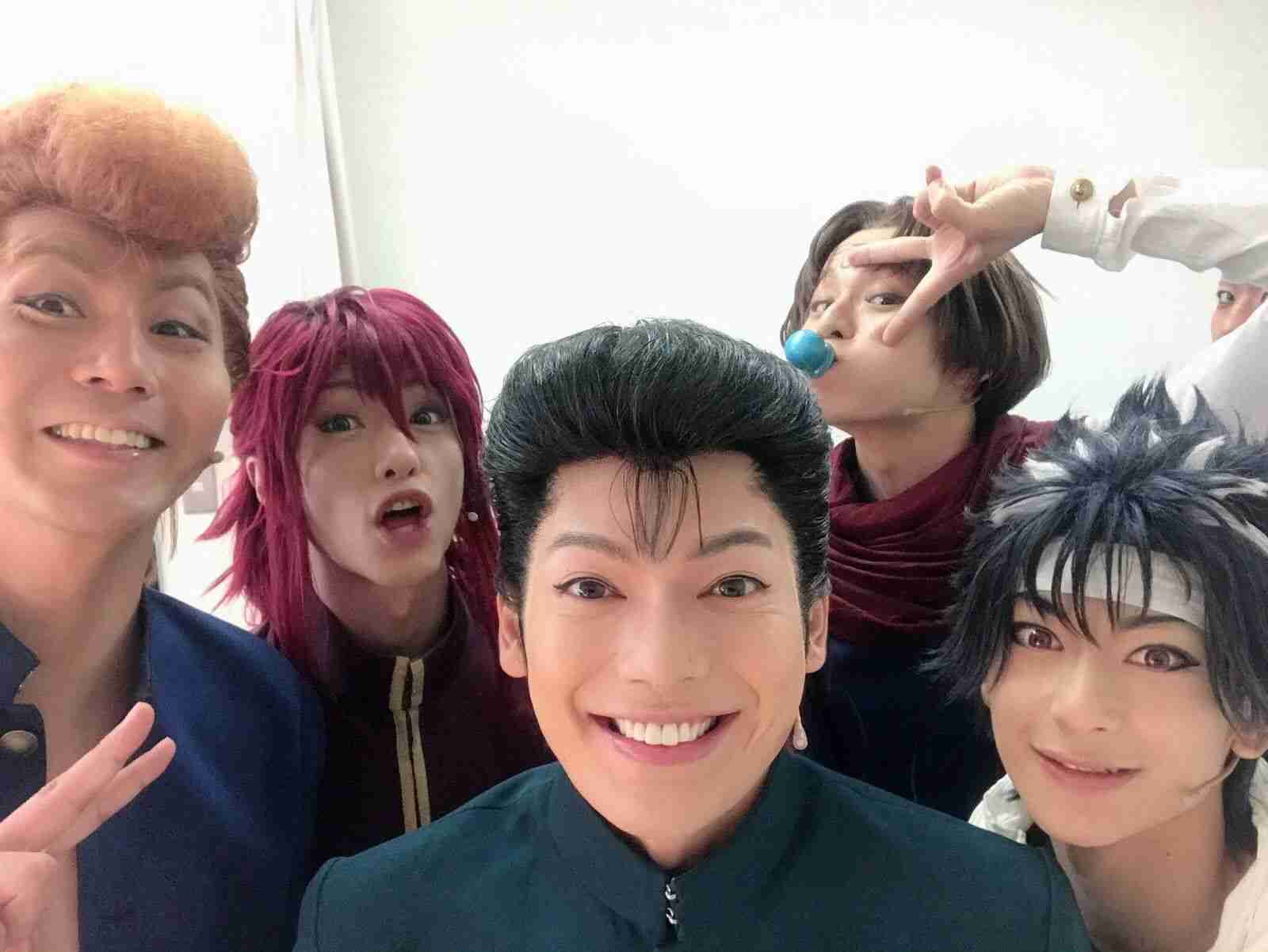 実写ドラマ『幽☆遊☆白書』初公開場面写真15点が一挙解禁！　キャラクターたちのアドトラックが走行決定