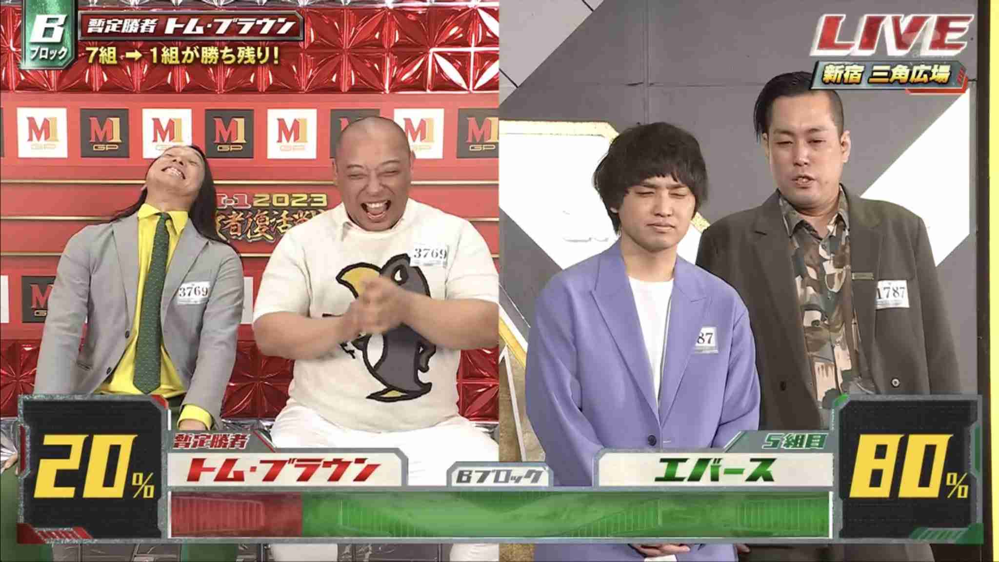 【実況・感想】M-1グランプリ2023