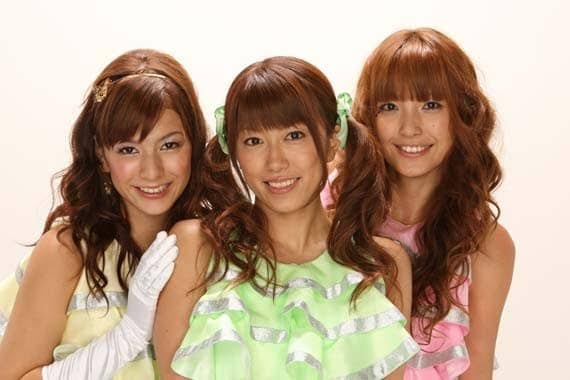 女子3人組の思い出