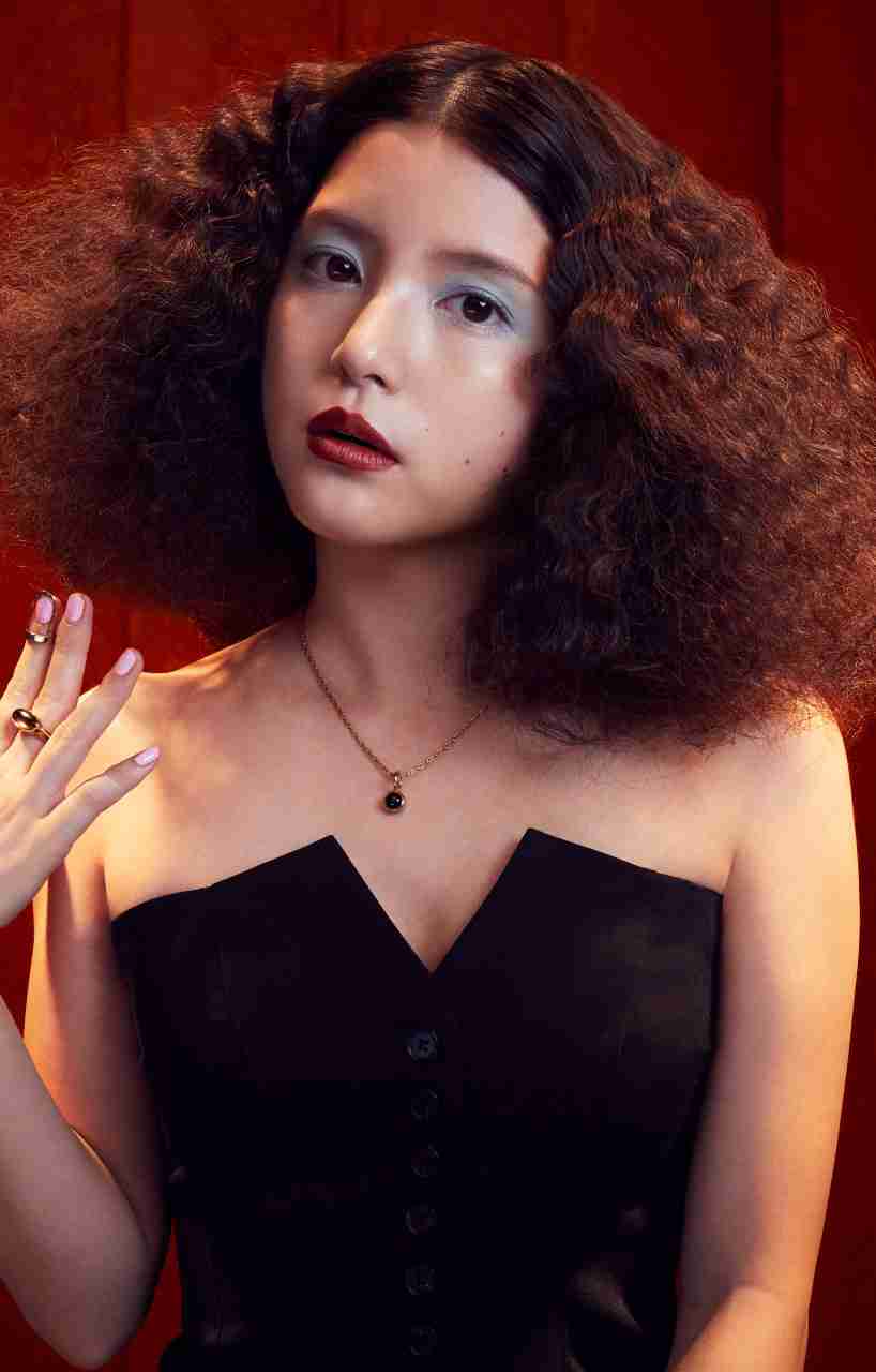 クリスマスっぽいメイクがしたい