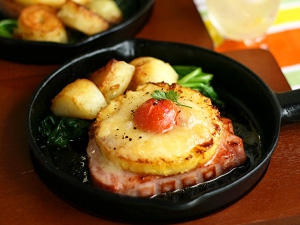 【ハム、ベーコン、焼豚】夕食（メインディッシュとして）に使えるレシピ