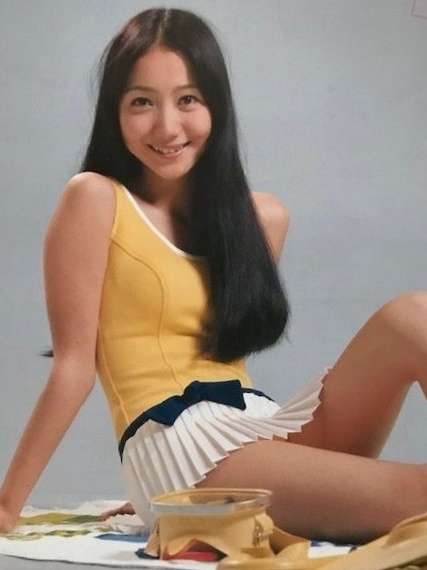 髪が綺麗に見える有名人の画像