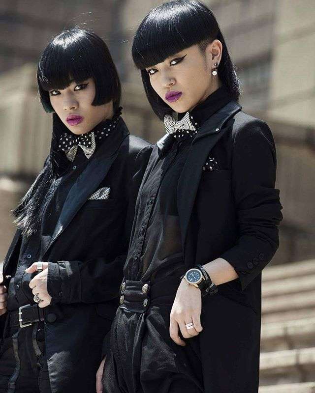 髪が綺麗に見える有名人の画像