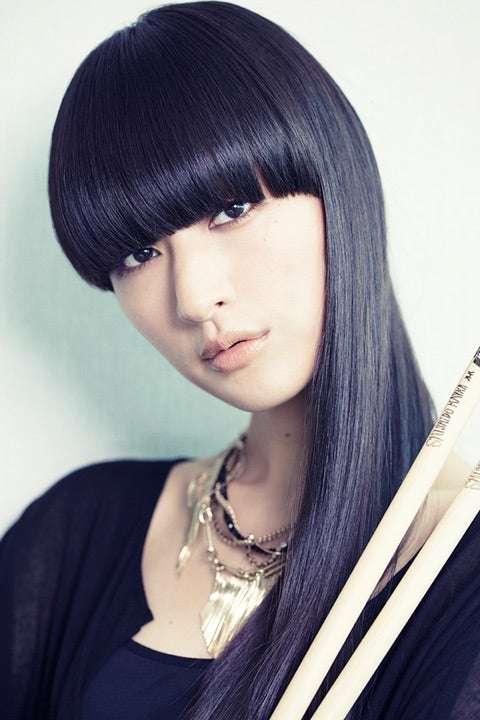 髪が綺麗に見える有名人の画像