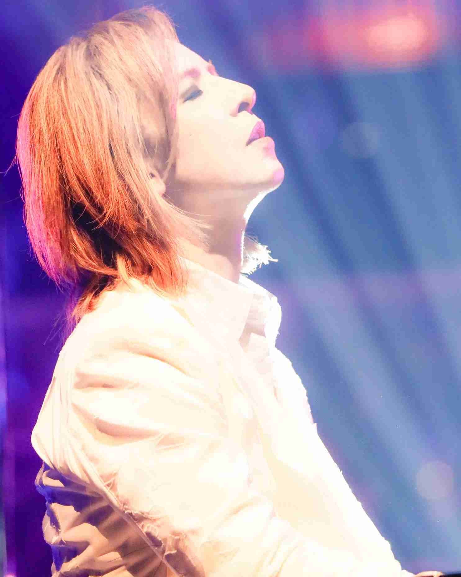 髪が綺麗に見える有名人の画像