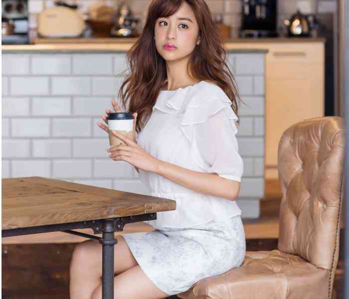 髪が綺麗に見える有名人の画像