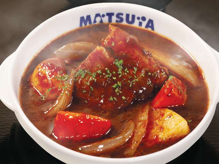 クリームシチューとビーフシチュー(どっちが好きですか?)