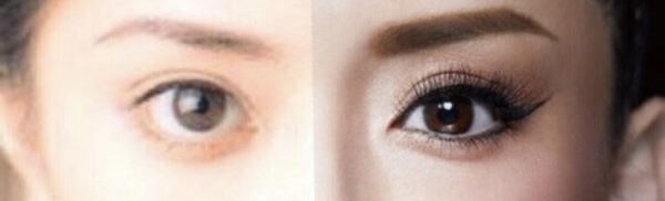 目だけで有名人を当ててください