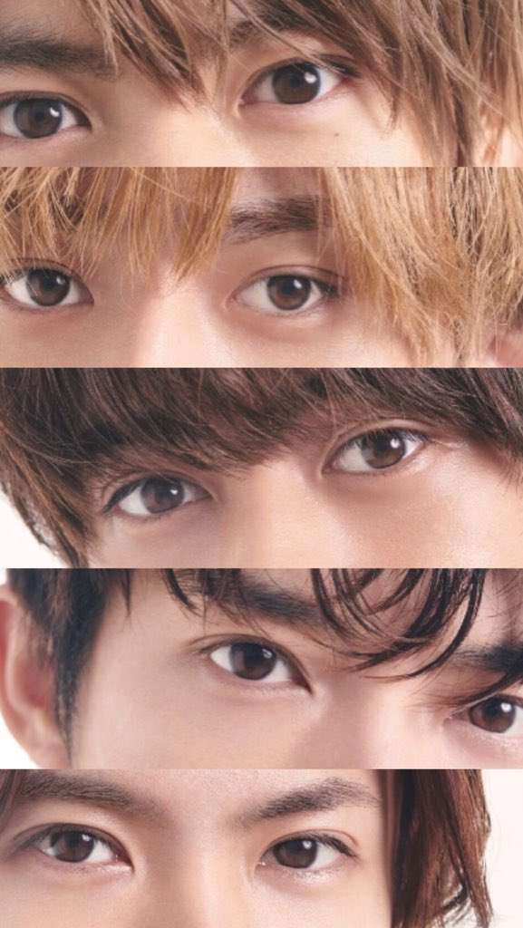 目だけで有名人を当ててください