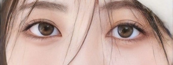 目だけで有名人を当ててください