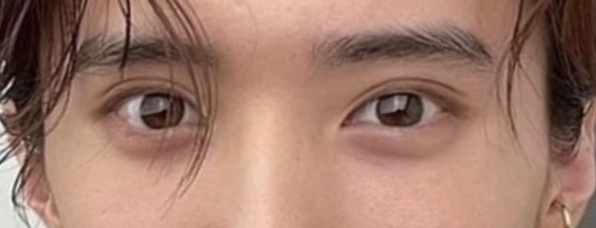 目だけで有名人を当ててください