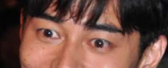 目だけで有名人を当ててください