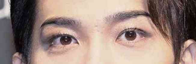 目だけで有名人を当ててください