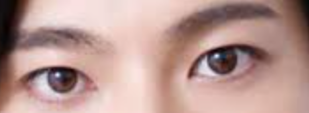 目だけで有名人を当ててください