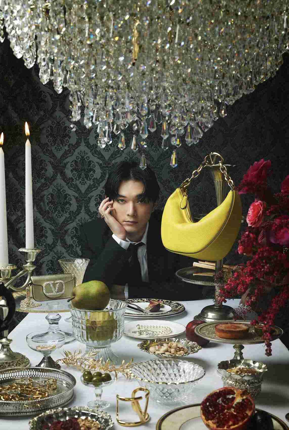 吉沢亮、初共演の宮崎あおいに“緊張“ 芸能活動する前から「ずっと憧れ」