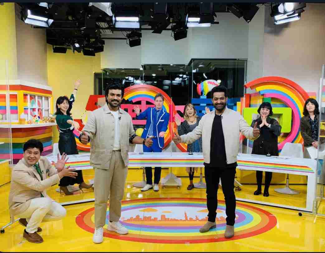 インド映画RRRが好きな人！！！(ネタバレ可)
