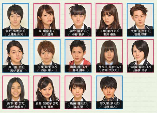 学生時代にみていたドラマ