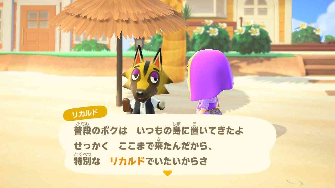 どうぶつの森で彼氏にしたいキャラ