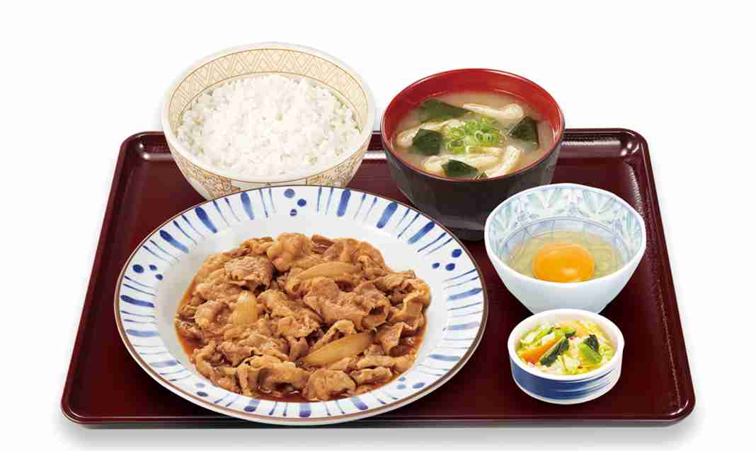 すき家で好きなメニュー、好きだったメニュー