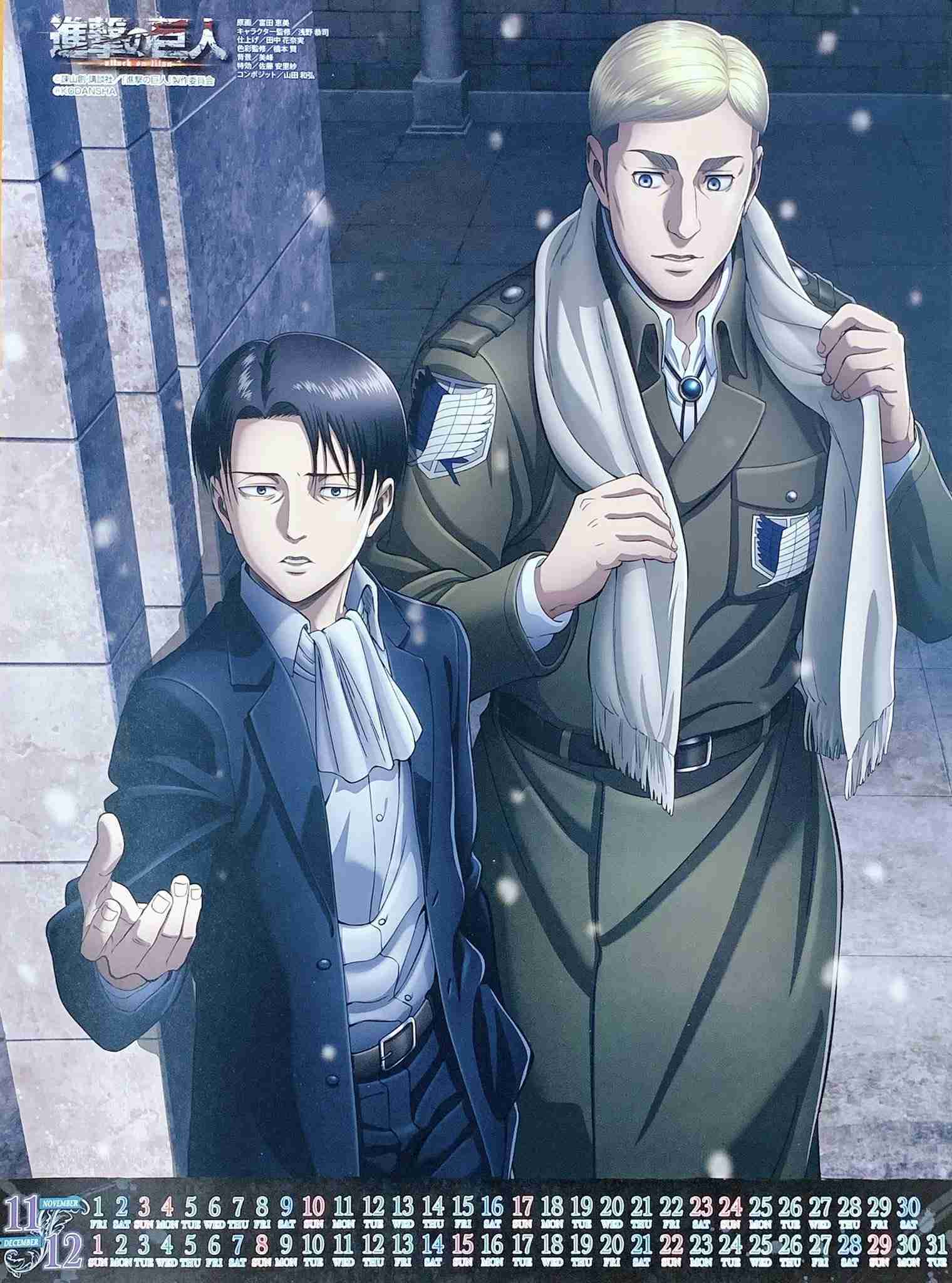 「進撃の巨人」で彼氏にしたいキャラpart9