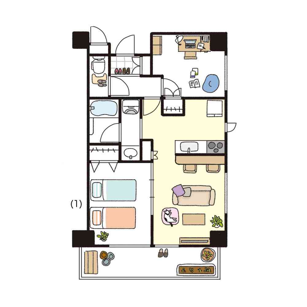 【賃貸】家が決まらない【結婚予定】