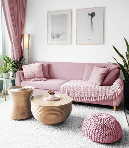 くすみピンク、スモーキーピンクの画像ください!