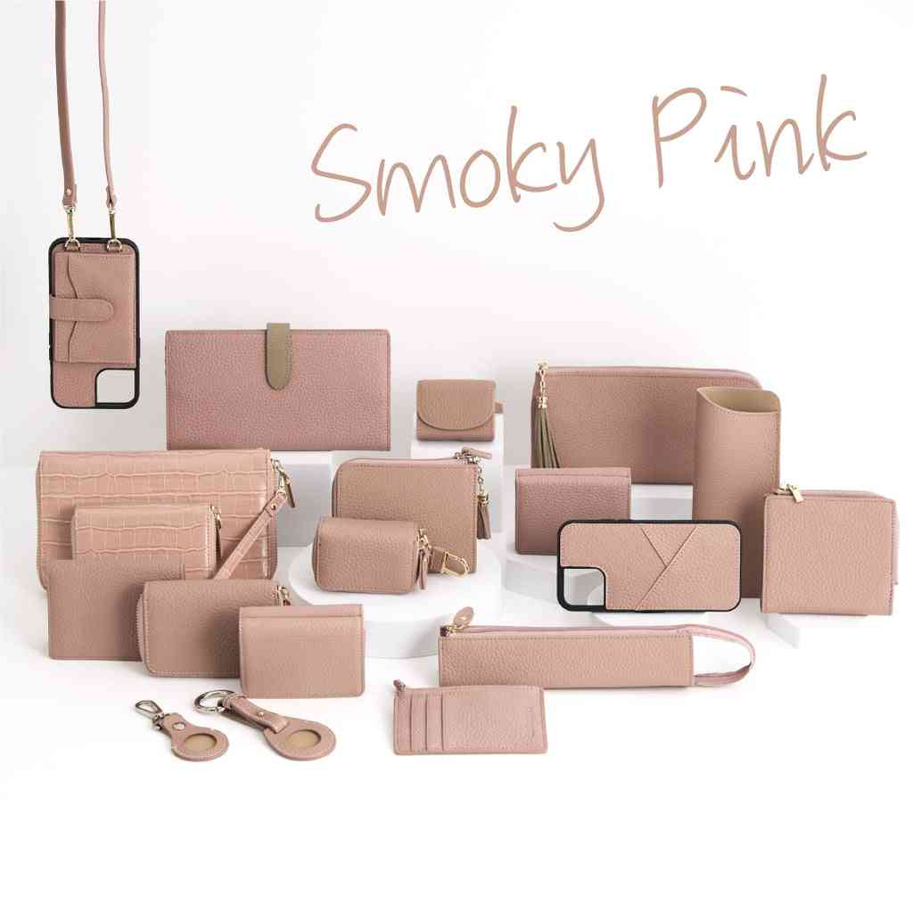 くすみピンク、スモーキーピンクの画像ください!