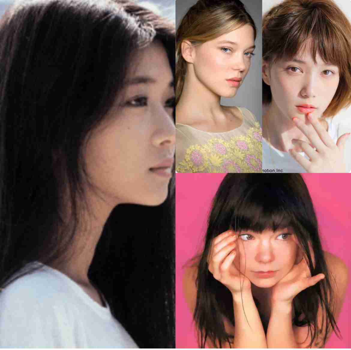 好きな顔4人集めてみた！【女性編】part10