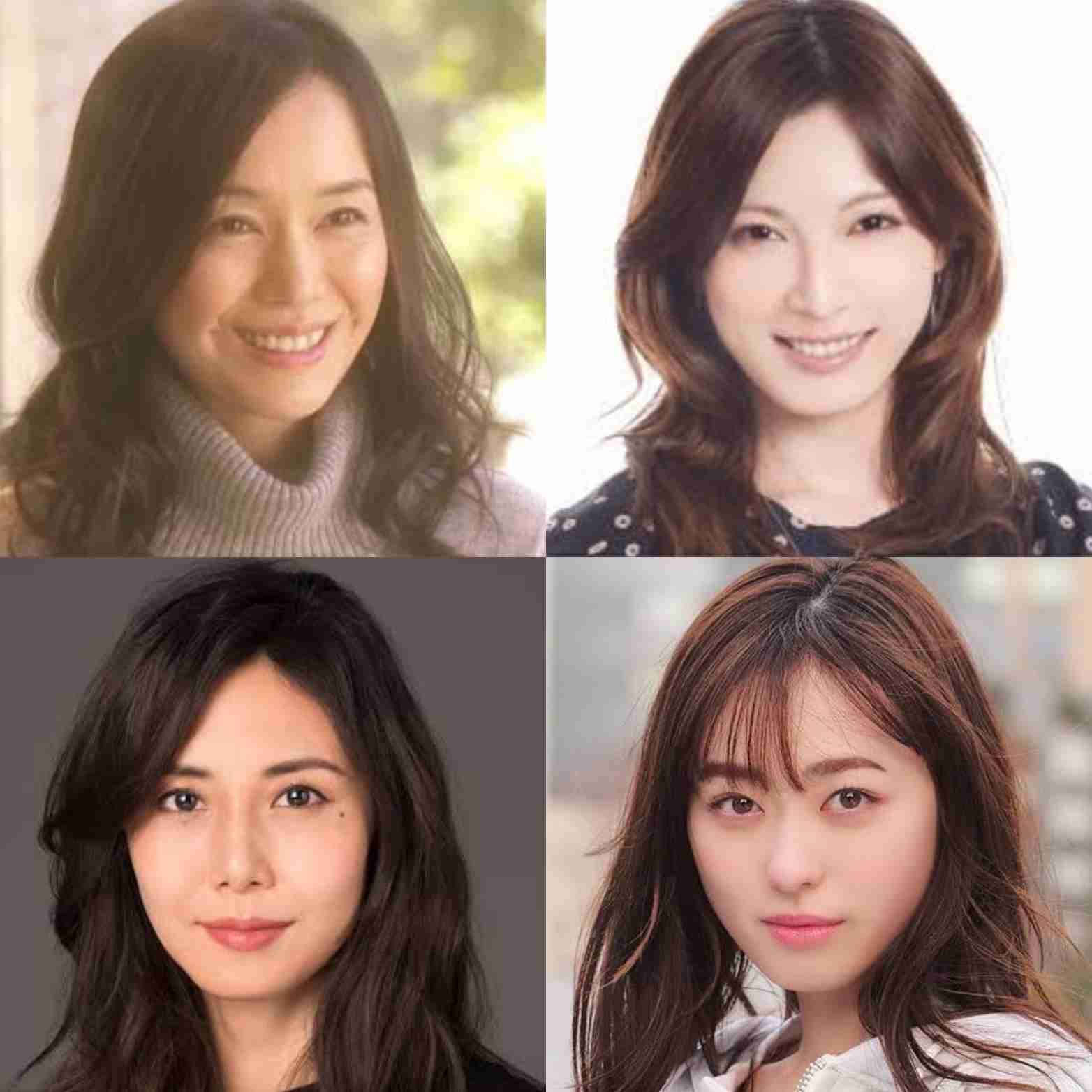 好きな顔4人集めてみた！【女性編】part10