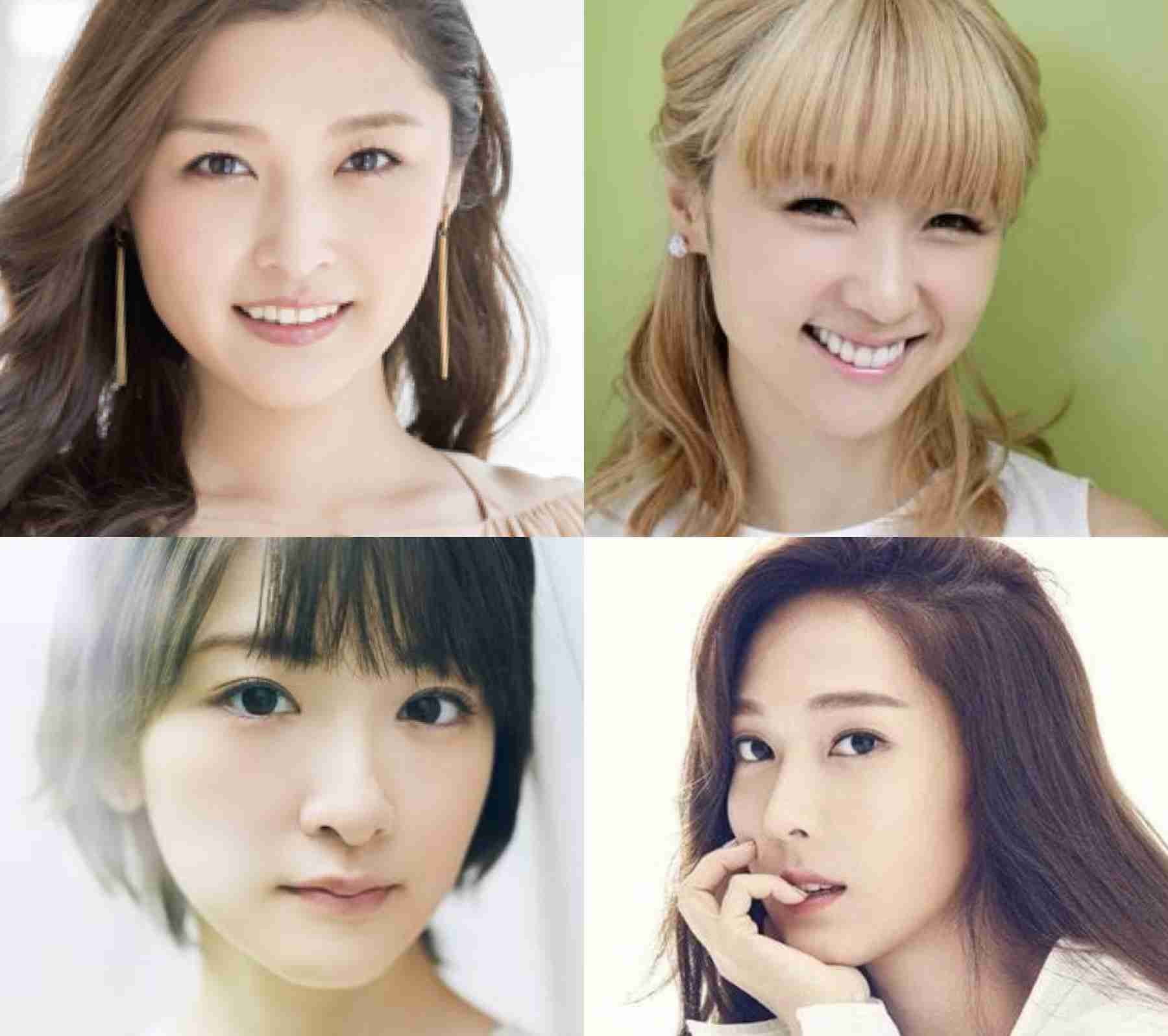 好きな顔4人集めてみた！【女性編】part10