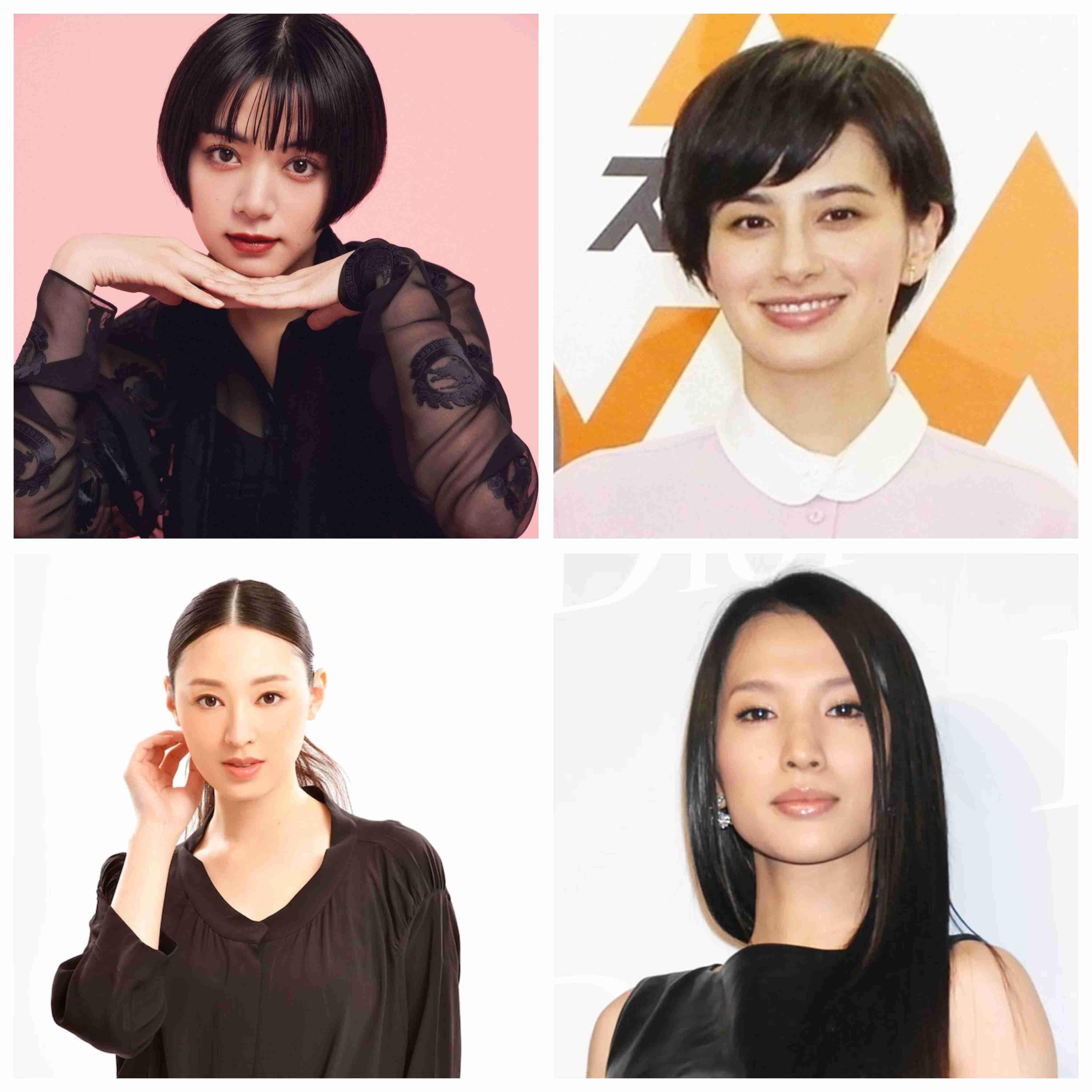 好きな顔4人集めてみた！【女性編】part10