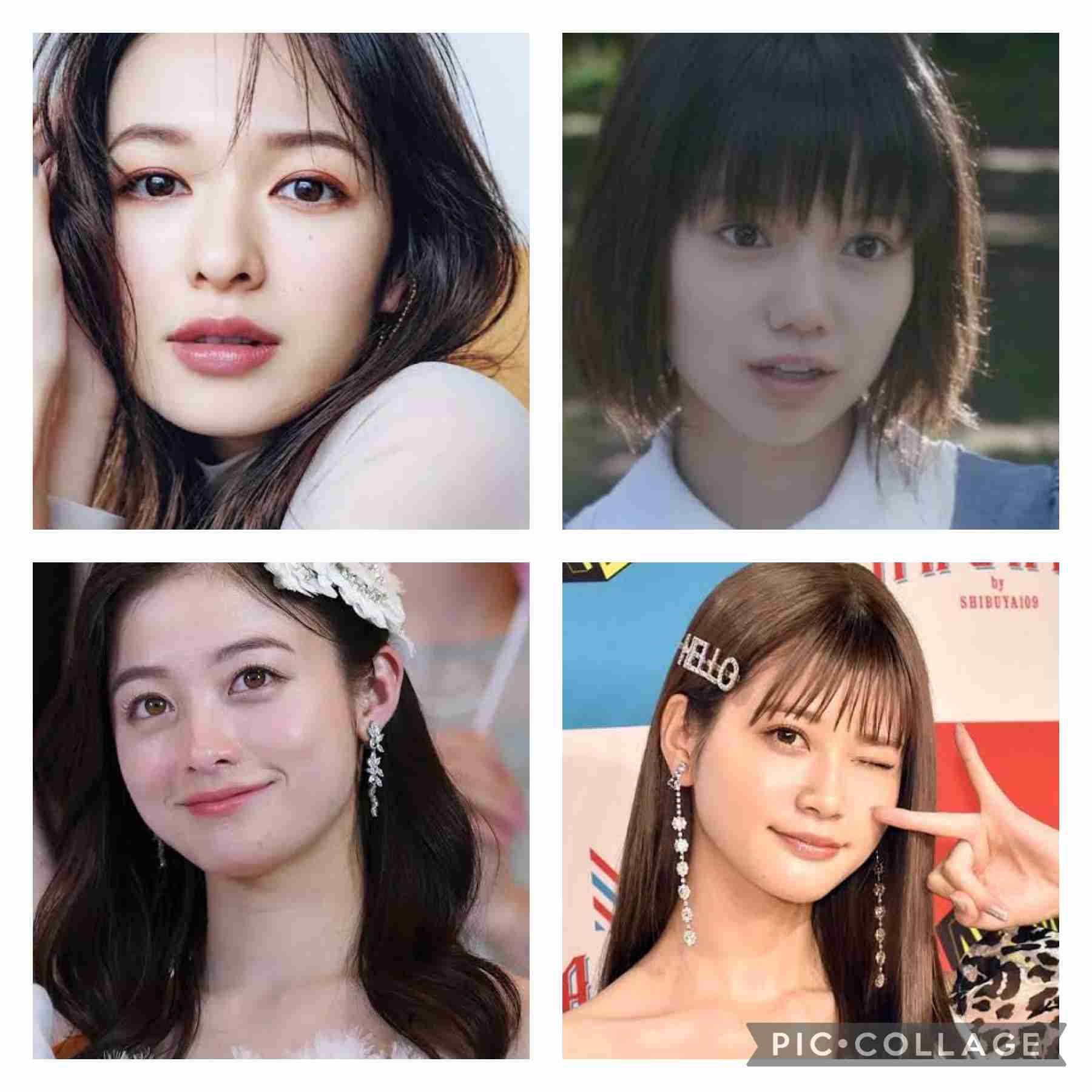 好きな顔4人集めてみた！【女性編】part10