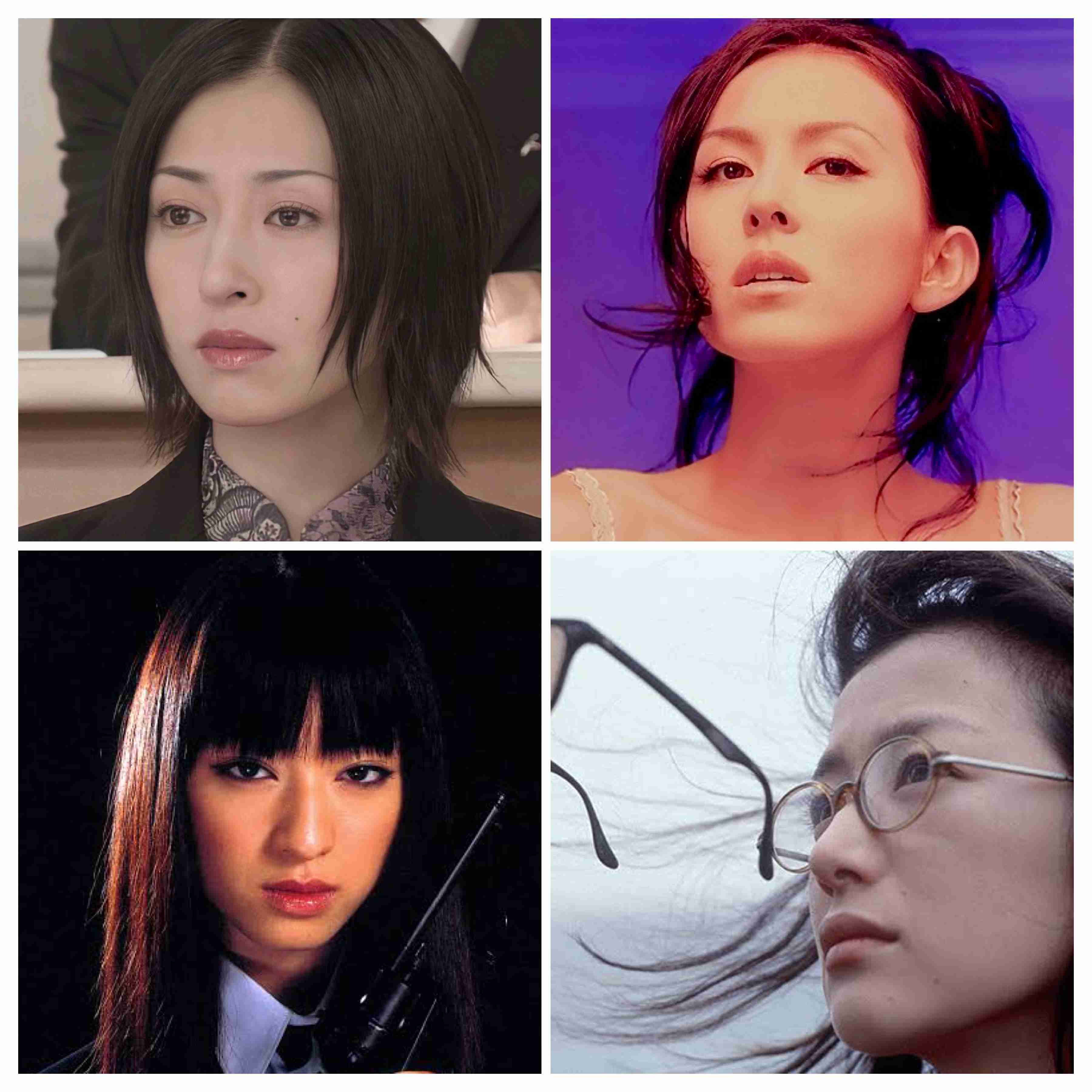 好きな顔4人集めてみた！【女性編】part10