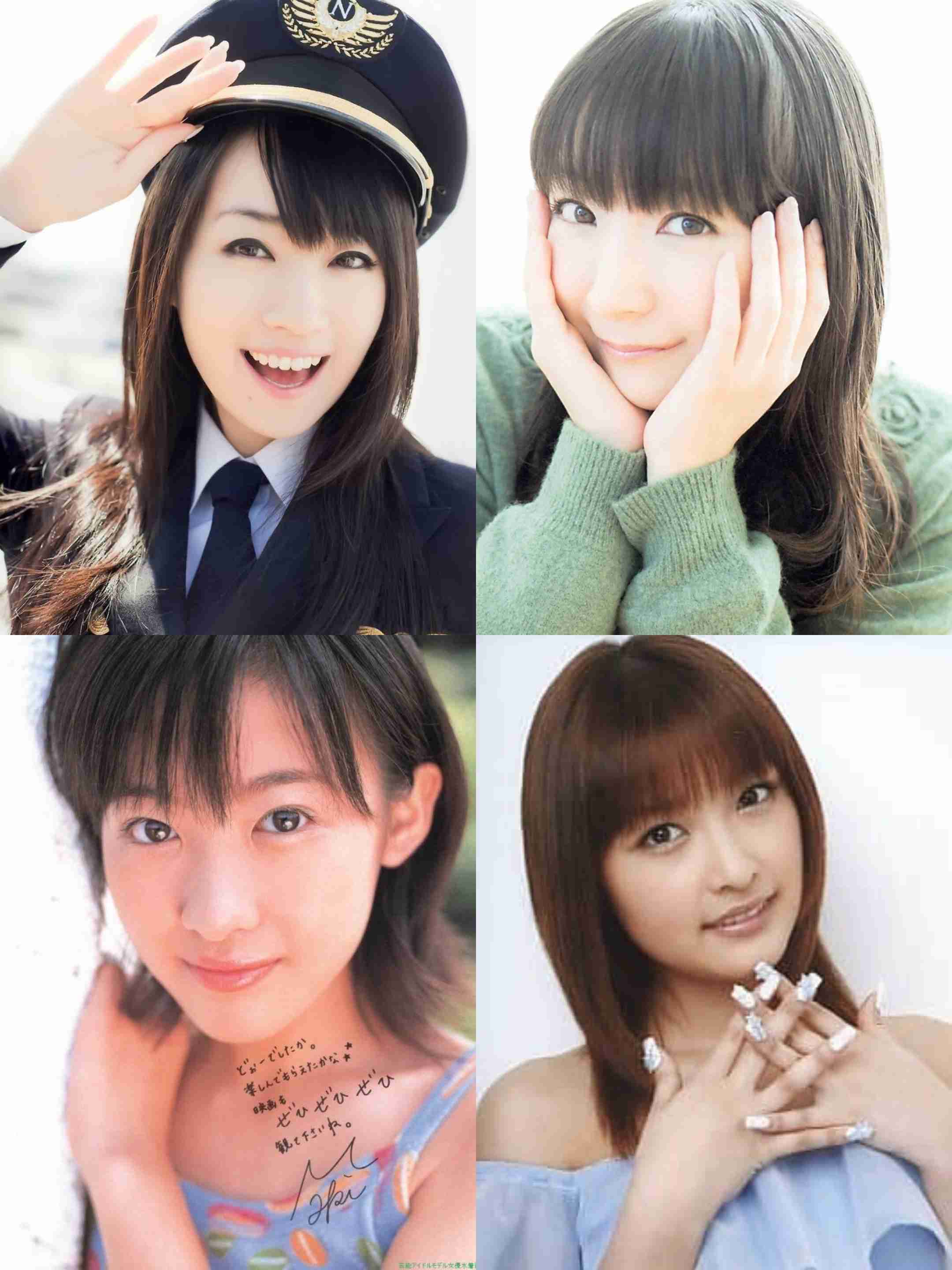 好きな顔4人集めてみた！【女性編】part10