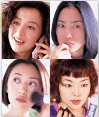 好きな顔4人集めてみた！【女性編】part10