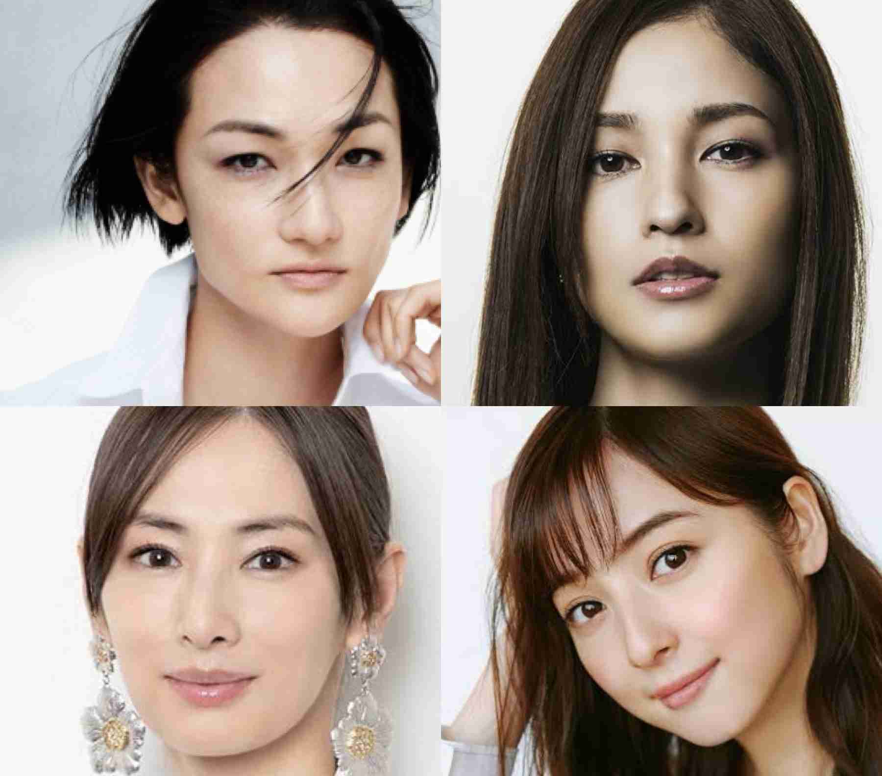 好きな顔4人集めてみた！【女性編】part10
