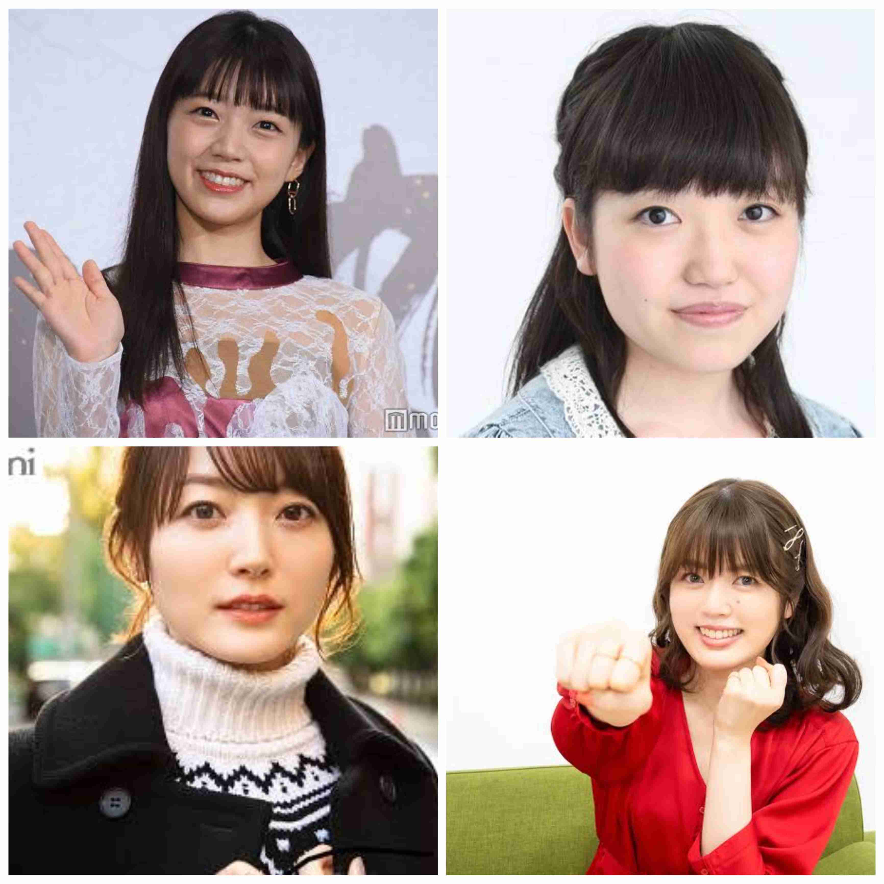 好きな顔4人集めてみた！【女性編】part10