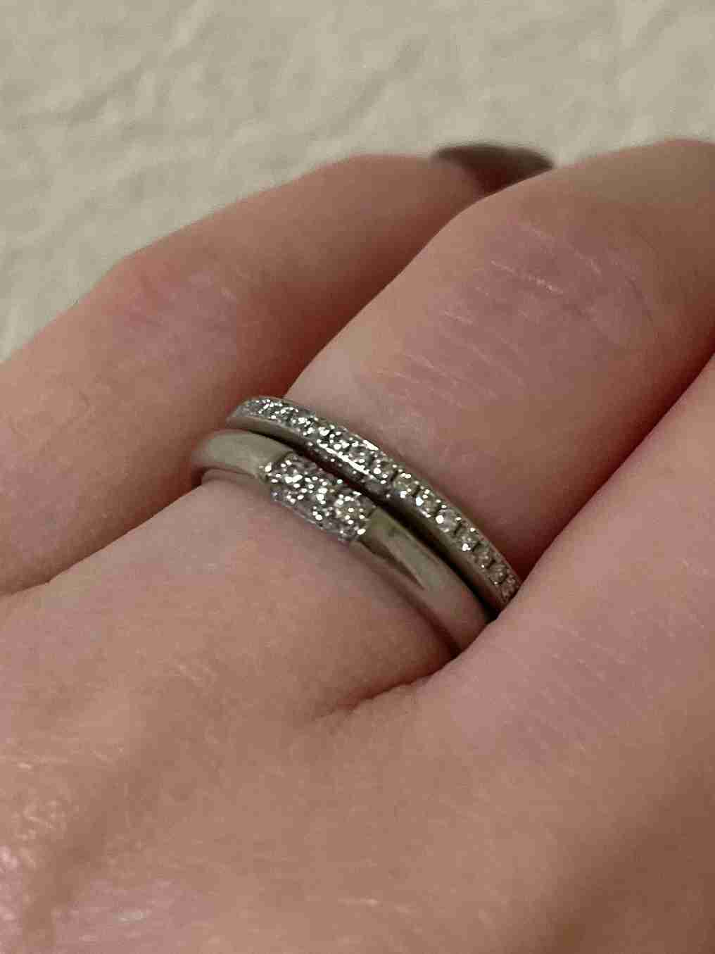 みんなの婚約指輪みせて!!!(結婚指輪も可)Part3
