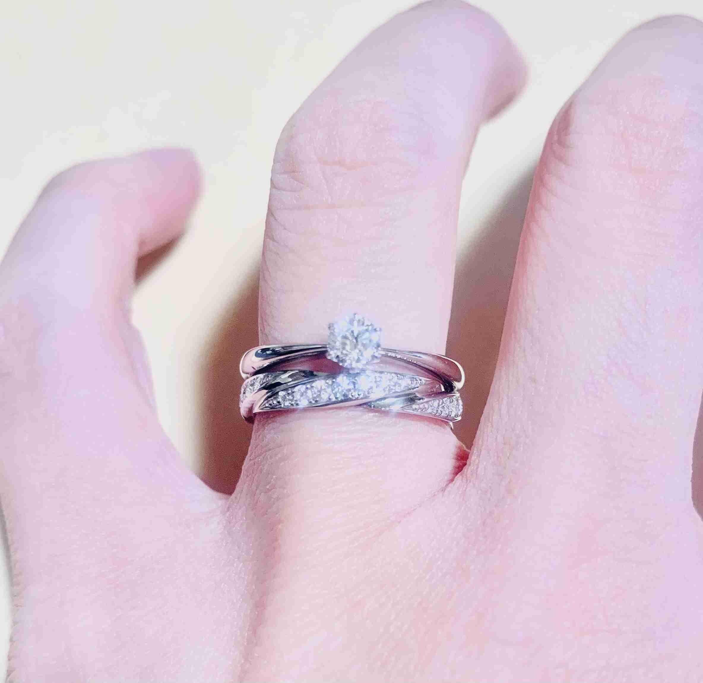 みんなの婚約指輪みせて!!!(結婚指輪も可)Part3
